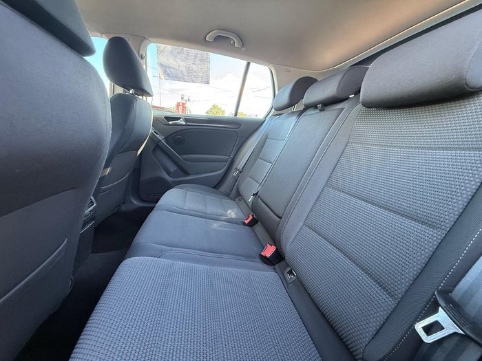 2010 Volkswagen Golf 103TDI Comfortline VI MY11 United Grey