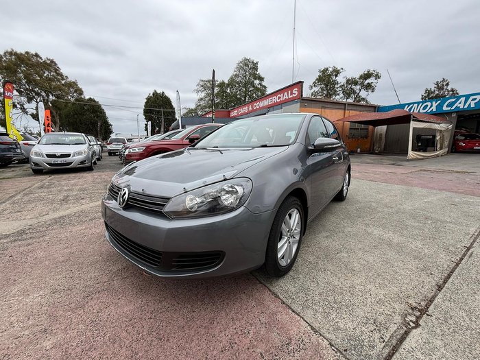 2010 Volkswagen Golf 103TDI Comfortline VI MY11 United Grey