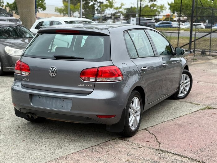2010 Volkswagen Golf 103TDI Comfortline VI MY11 United Grey