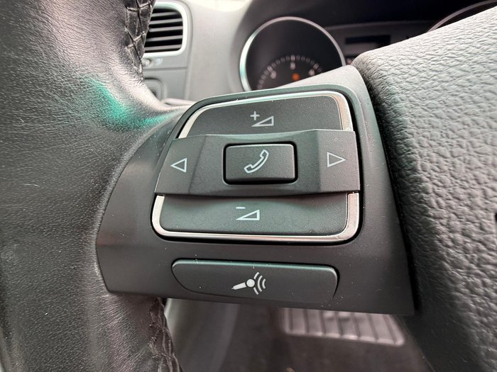 2010 Volkswagen Golf 103TDI Comfortline VI MY11 United Grey