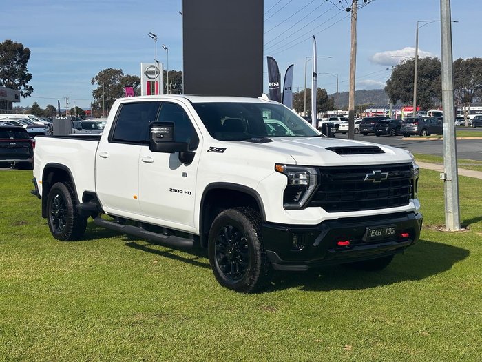 2025 Chevrolet Silverado HD LTZ Premium W/Tech Pack