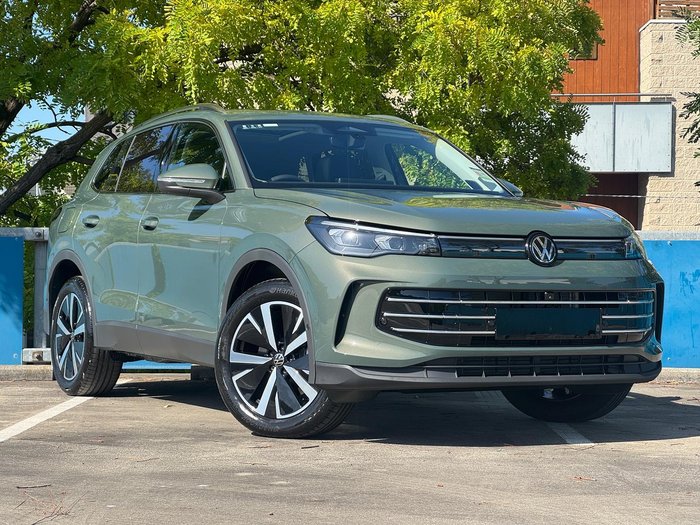 2025 Volkswagen Tiguan 150TSI Elegance