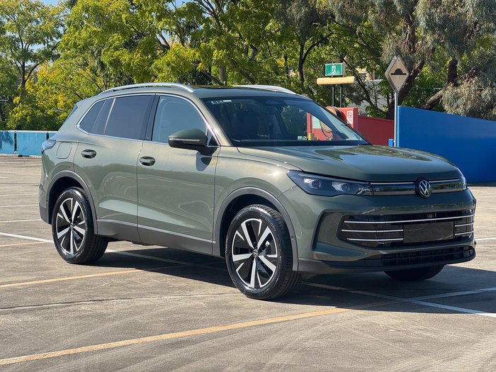 2025 Volkswagen Tiguan 150TSI Elegance