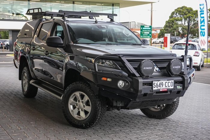 2019 Mitsubishi Triton GLX+