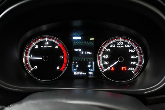 2019 Mitsubishi Triton GLX+