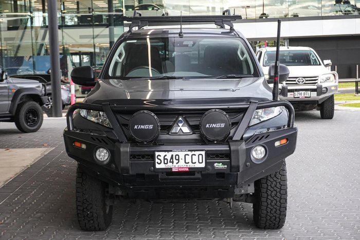 2019 Mitsubishi Triton GLX+