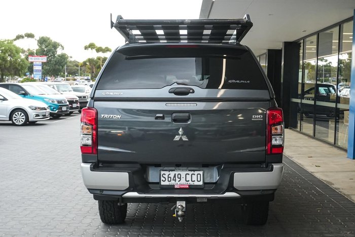 2019 Mitsubishi Triton GLX+