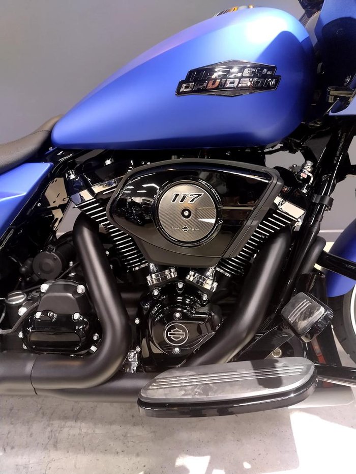 2026 Harley-Davidson Street Glide 117 (FLHX) Touring Blue