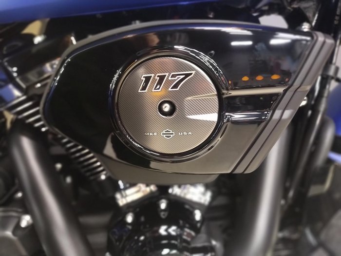 2026 Harley-Davidson Street Glide 117 (FLHX) Touring Blue