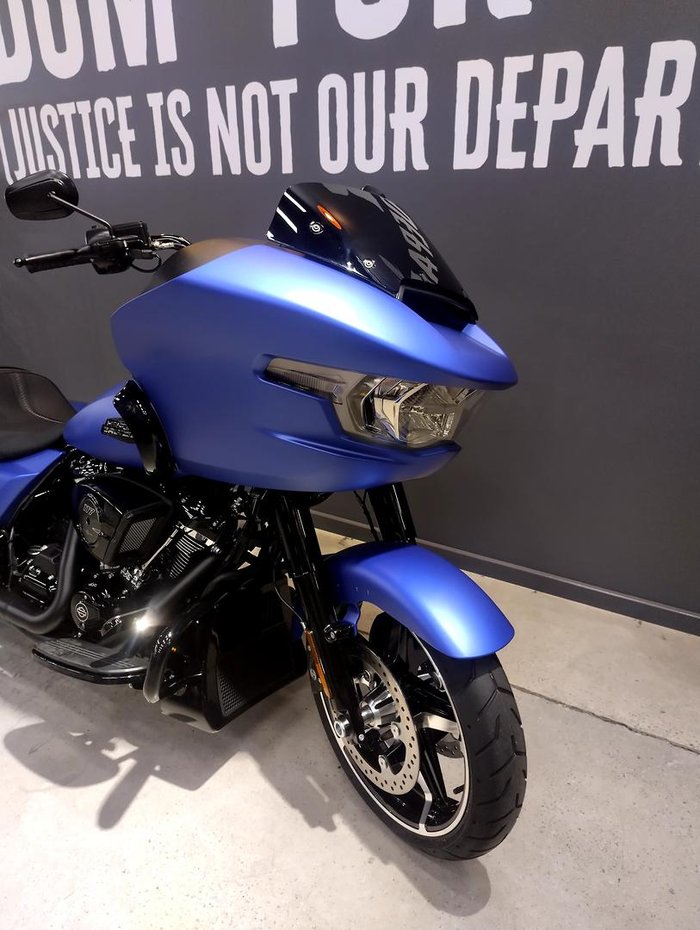 2026 Harley-Davidson Street Glide 117 (FLHX) Touring Blue