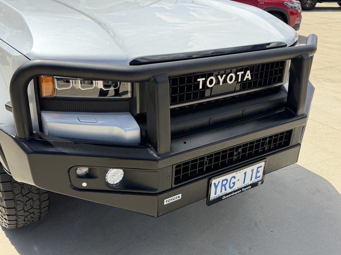 2025 Toyota Landcruiser Prado Altitude 2.8L 48V Automatic Wagon