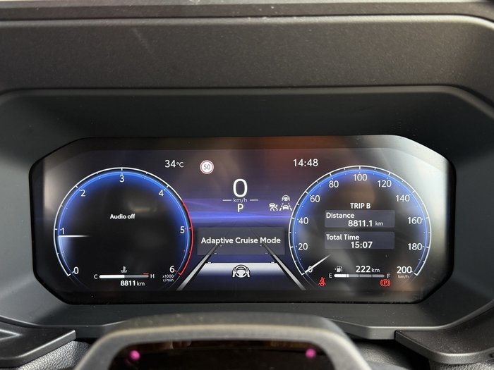 2025 Toyota Landcruiser Prado Altitude 2.8L 48V Automatic Wagon