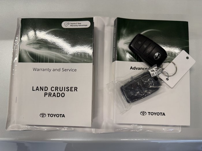 2025 Toyota Landcruiser Prado Altitude 2.8L 48V Automatic Wagon