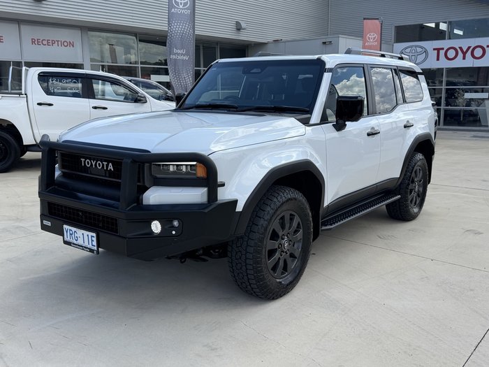 2025 Toyota Landcruiser Prado Altitude 2.8L 48V Automatic Wagon