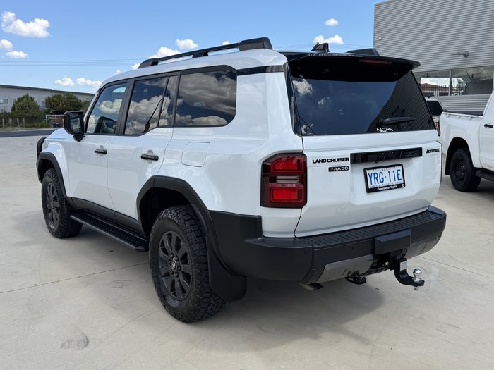 2025 Toyota Landcruiser Prado Altitude 2.8L 48V Automatic Wagon