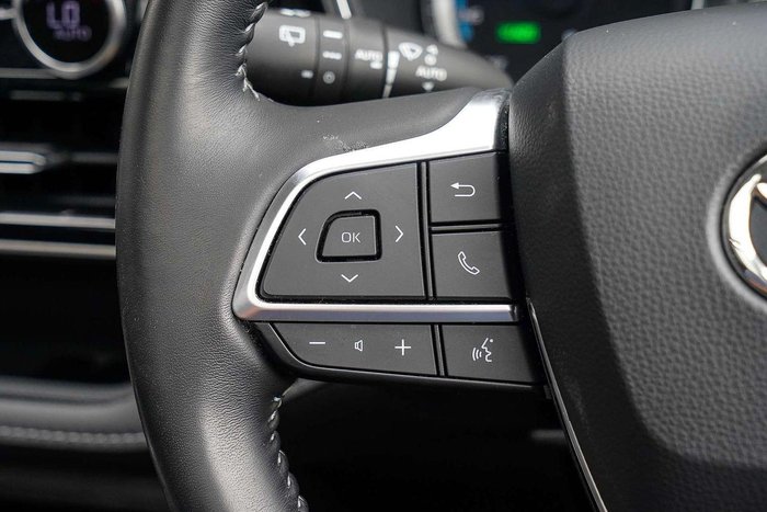 2021 Toyota Kluger Grande