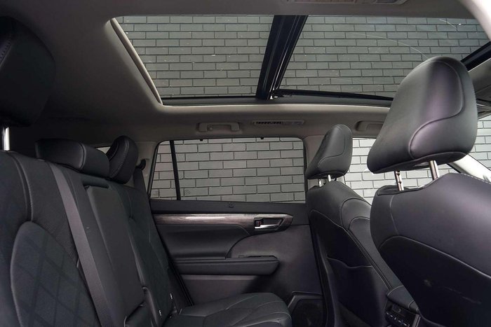 2021 Toyota Kluger Grande