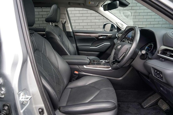 2021 Toyota Kluger Grande