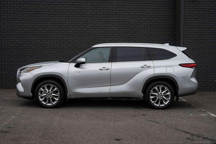 2021 Toyota Kluger Grande