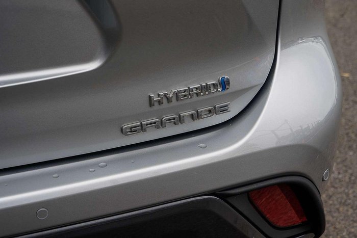 2021 Toyota Kluger Grande