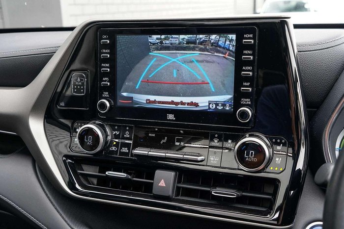 2021 Toyota Kluger Grande