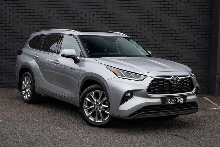 2021 Toyota Kluger Grande