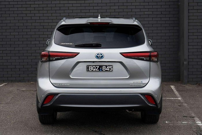 2021 Toyota Kluger Grande