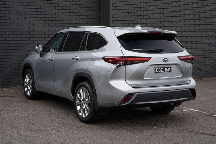 2021 Toyota Kluger Grande