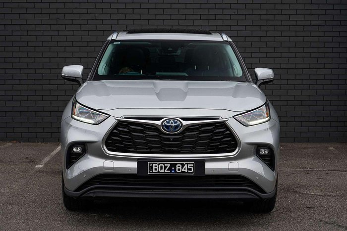 2021 Toyota Kluger Grande