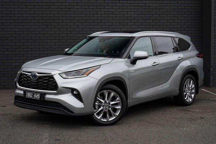 2021 Toyota Kluger Grande