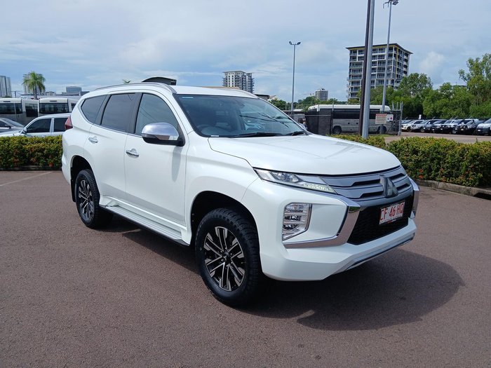 2021 Mitsubishi Pajero Sport