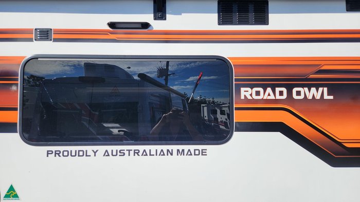 2026 New Age Caravans My26 Road Owl Triple Bunk