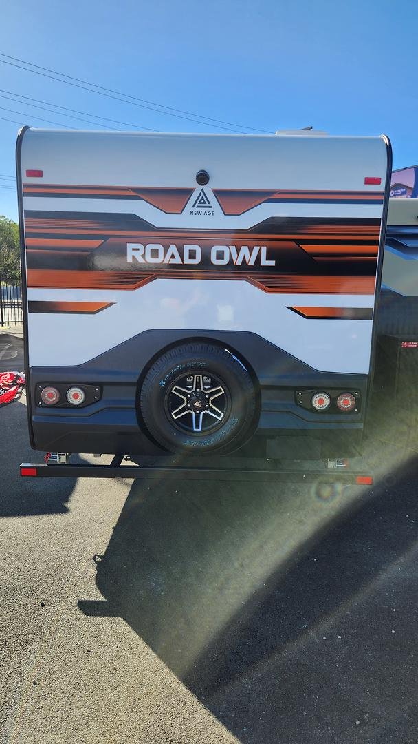 2026 New Age Caravans My26 Road Owl Triple Bunk