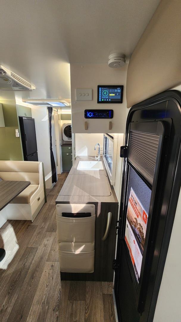 2026 New Age Caravans My26 Road Owl Triple Bunk