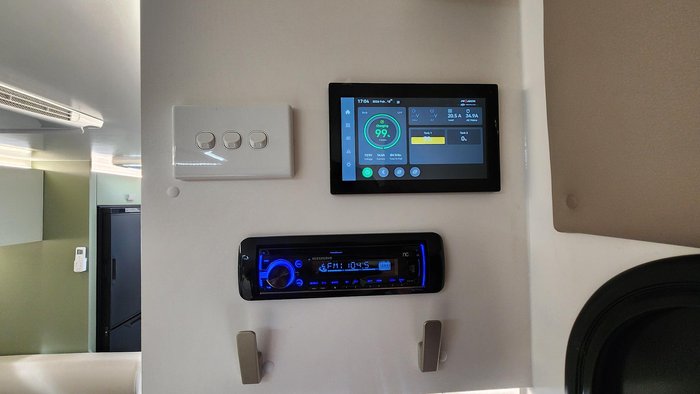 2026 New Age Caravans My26 Road Owl Triple Bunk