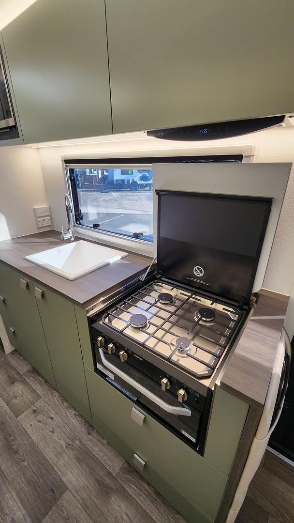 2026 New Age Caravans My26 Road Owl Triple Bunk