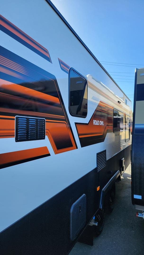 2026 New Age Caravans My26 Road Owl Triple Bunk
