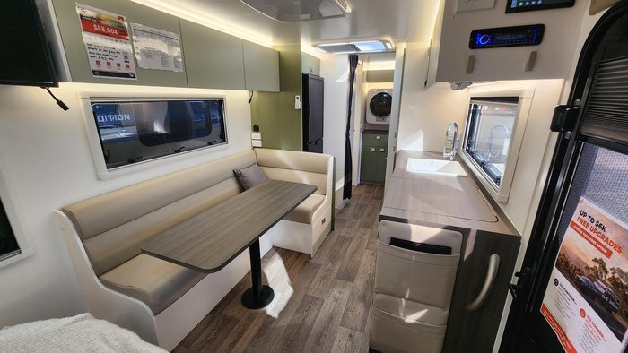 2026 New Age Caravans My26 Road Owl Triple Bunk