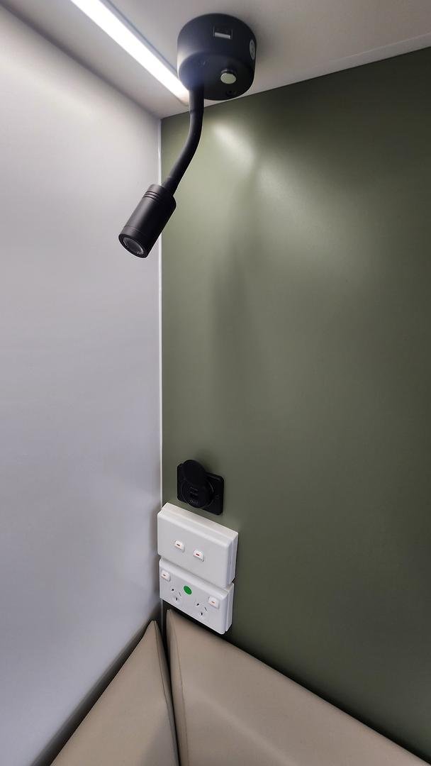 2026 New Age Caravans My26 Road Owl Triple Bunk