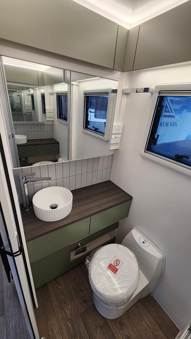 2026 New Age Caravans My26 Road Owl Triple Bunk