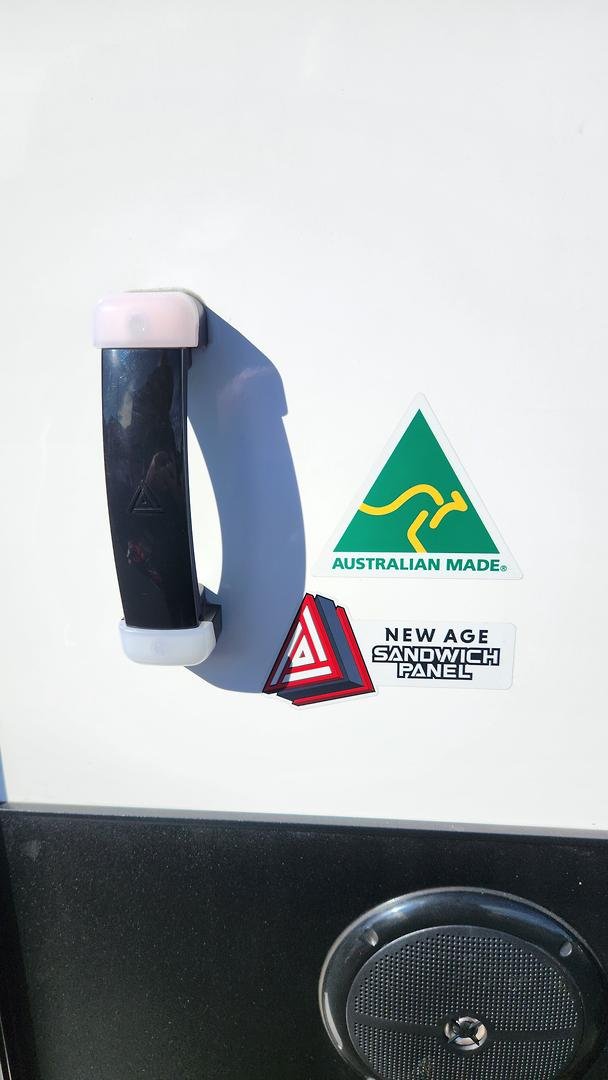 2026 New Age Caravans My26 Road Owl Triple Bunk