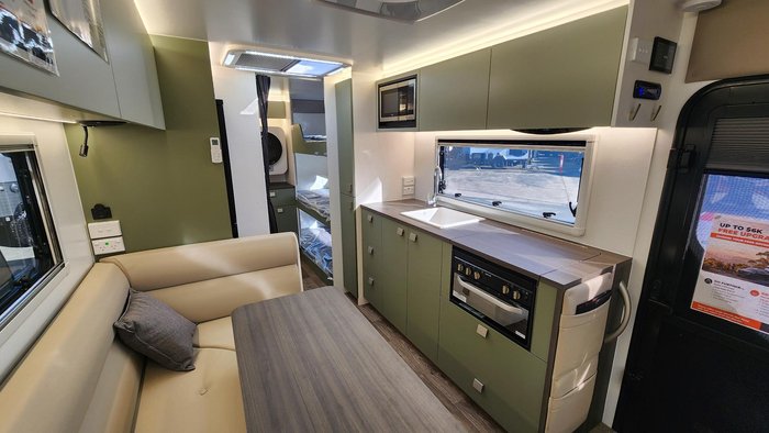 2026 New Age Caravans My26 Road Owl Triple Bunk