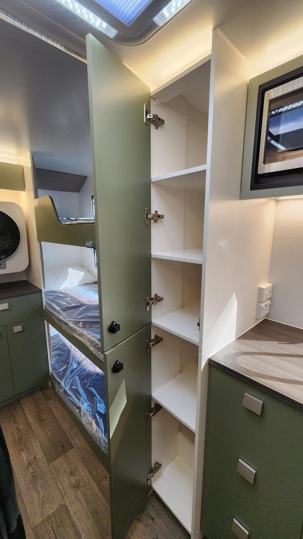 2026 New Age Caravans My26 Road Owl Triple Bunk