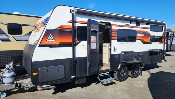 2026 New Age Caravans Ro21be My26 - Triple Bunk