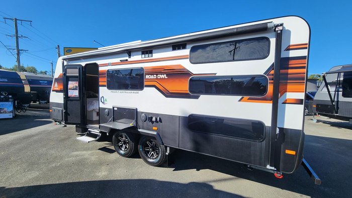 2026 New Age Caravans Ro21be My26 - Triple Bunk