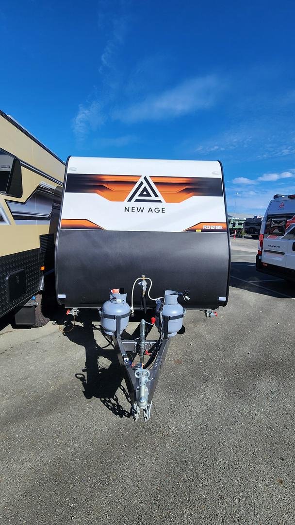 2026 New Age Caravans Ro21be My26 - Triple Bunk