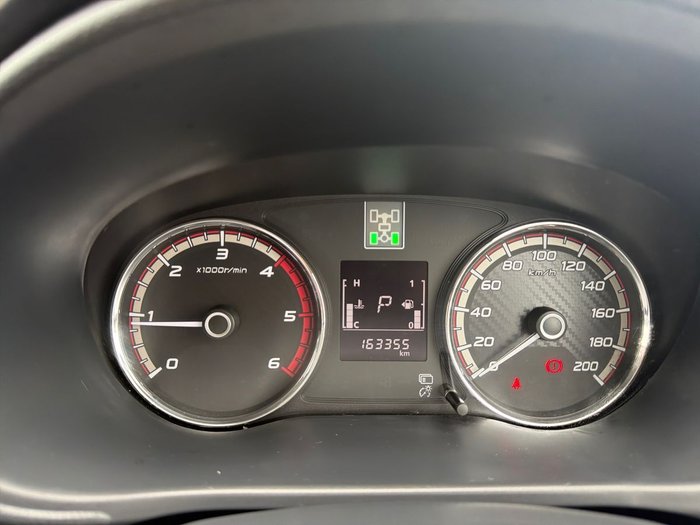 2018 Mitsubishi Triton GLS