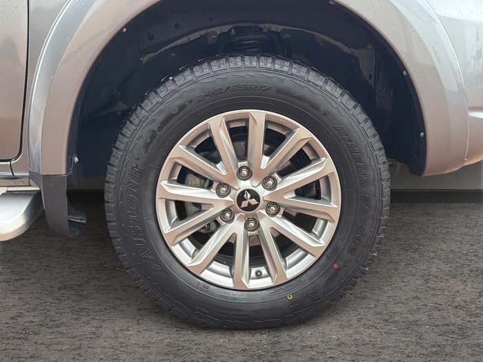 2018 Mitsubishi Triton GLS