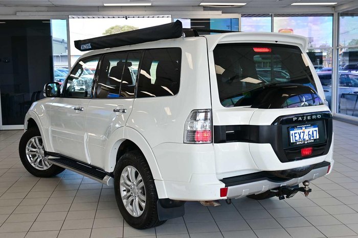 2015 Mitsubishi Pajero GLX