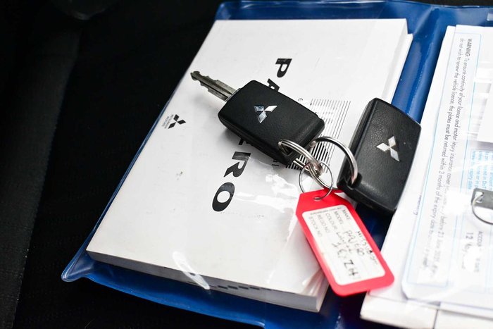 2015 Mitsubishi Pajero GLX